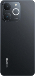 Смартфон Realme RMX5313 Note 70 128Gb 6Gb черный моноблок 3G 4G 6.7" 720x1600 Android 15 13Mpix 802.11 a/b/g/n/ac NFC GPS GSM900/1800 GSM1900