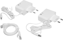 Бесшовный Mesh роутер Netis Neme X30S NEME X30S 2 PACK AX3000 10/100/1000BASE-TX белый упак.:2шт (NEME X30S (2 PACK))