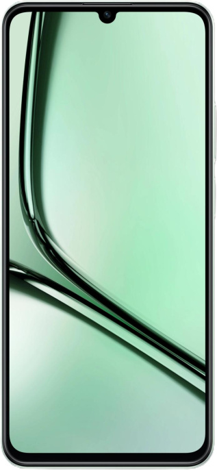 Смартфон realme Note 60x RMX3938 3+64 Зеленый 6.74" HD+ LCD/90Hz/Unisoc T7225/And14/8+0.08MP/5MP/5000mAh