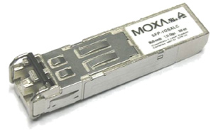 Трансивер MOXA SFP-1GLSXLC-T, 1000baseLSX, LC, 2 км, от -40 до 85°C