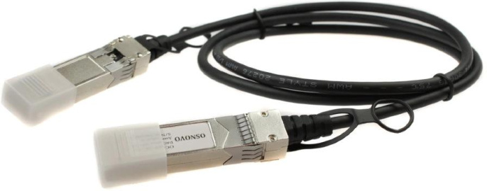 Кабель SFP OSNOVO OC-SFP-10G-1M, черный