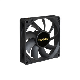 Вентилятор 12В DC ExeGate EX08015S3P (80x80x15 мм, Sleeve bearing (подшипник скольжения), 3pin, 2000RPM, 20dBA) EX180973RUS