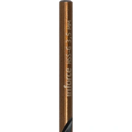 Сверло по металлу HSS-G (2 шт; 3.5х70х39 мм) Inforce 11-01-666