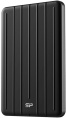Внешний диск SSD Silicon Power Bolt B75 Pro, 256ГБ, черный [sp256gbpsd75psck]