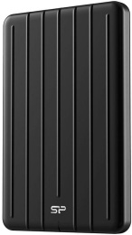 Внешний диск SSD Silicon Power Bolt B75 Pro, 256ГБ, черный [sp256gbpsd75psck]