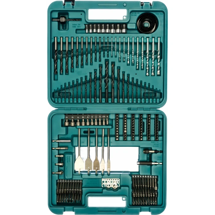 Набор насадок (201 предмет) Makita D-47260