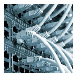 PROconnect 01-0142-3 Кабель витая пара омедненный F/UTP, CCA, CAT 5e, PVC, 4PR, 24AWG, INDOOR, SOLID, серый, 305м