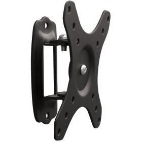 Кронштейн Kromax GALACTIC-1 черный 15"-32" макс.20кг настенный поворот и наклон