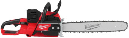 Электропила цепная Milwaukee M18F2CHS50-0 (4933480120) (цепная, двухаккумуляторная, Li-on, длина цепи: 50 см, толщина: 1.3 мм, емкость бака для масла: 169 мл, скорость цепи: 14.3 м/с)