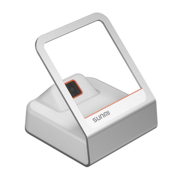 Сканер штрихкода SUNMI NS012 Blink2 CN&EN White, 1M CMOS, Beep, Type-A USB (C10014010)