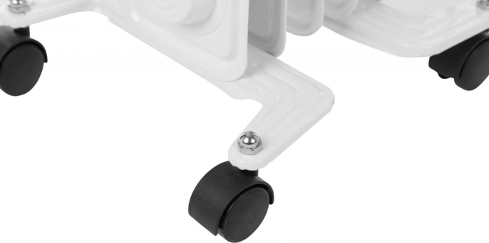 Масляный радиатор Ballu Comfort BOH/CM-05WDN, с терморегулятором, 1000Вт, 5 секций, 3 режима, белый