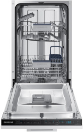 Встраиваемая посудомоечная машина Samsung DW50R4040BB/WT, узкая, ширина 45см, полновстраиваемая, загрузка 9 комплектов