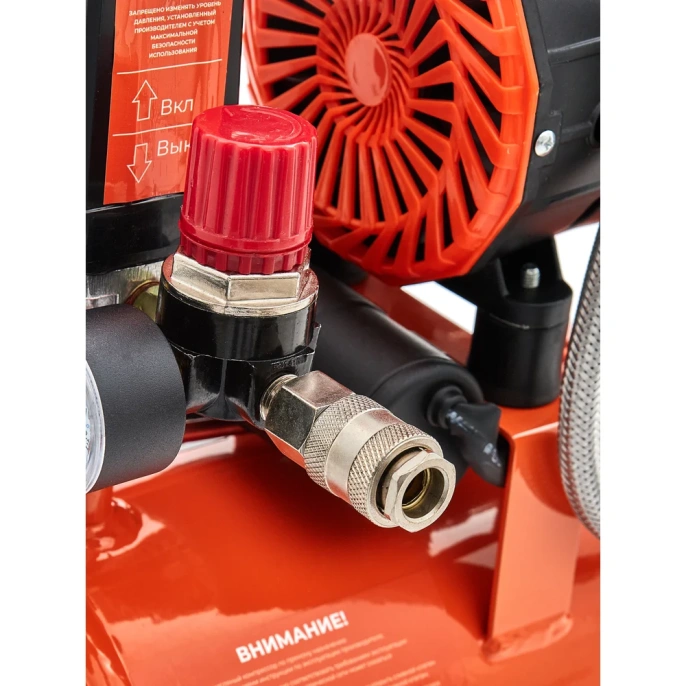 Безмасляный малошумный компрессор (8 л; 8 бар; 160 л/мин) Gigant GSWK-8/750