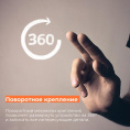 Видеорегистратор MIO ViVa V20, черный