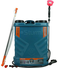 Опрыскиватель Sturm! GS8216N аккум. ранц. 16л