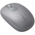 Мышка компьютерная беспроводная UGREEN HM102 75994 Multi-mode Wireless Mouse BT&GHz. Цвет: серый