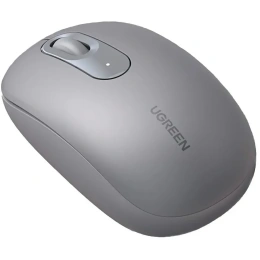Мышка компьютерная беспроводная UGREEN HM102 75994 Multi-mode Wireless Mouse BT&GHz. Цвет: серый