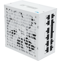 Блоки питания Power Supply SAMA G750 White HAT-750yzB1G , 750W 80+ Gold ATX, 3.1, PCIe 5.0, Full modular, 1x24 20+4 pin mesh 550mm, 2xCPU 8 4+4 pin 600mm+150mm, 2xPCIe*2 8 6+2 pin 550+150mm, 1x12VHPWR PCIe 5.1 12+4pin
