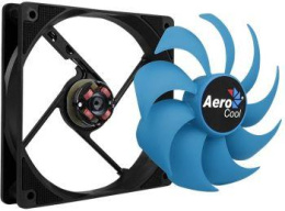 Вентилятор Aerocool Motion 12 plus 120х120x25 черный 3-pin 4-pin Molex Ret