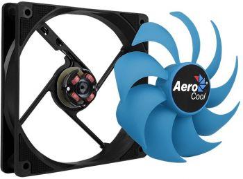 Вентилятор Aerocool Motion 12 plus 120х120x25 черный 3-pin 4-pin Molex Ret