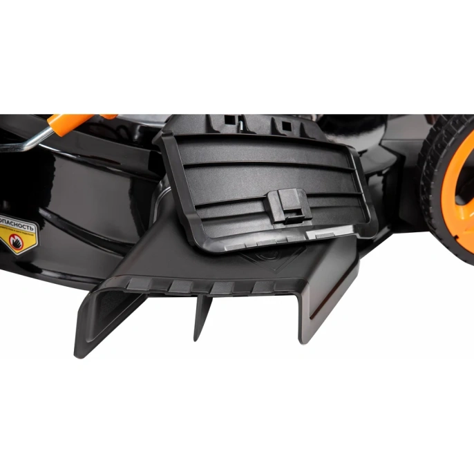 Бензиновая газонокосилка Gigant 56 см 7 л.с., электрозапуск PLM-05