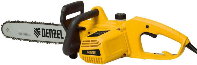 Цепная пила Denzel EDS-2000P от сети 2000Вт дл.шины:16" 40cm 95616