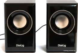 Dialog AST-15UP Black {2*3W RMS, активные}