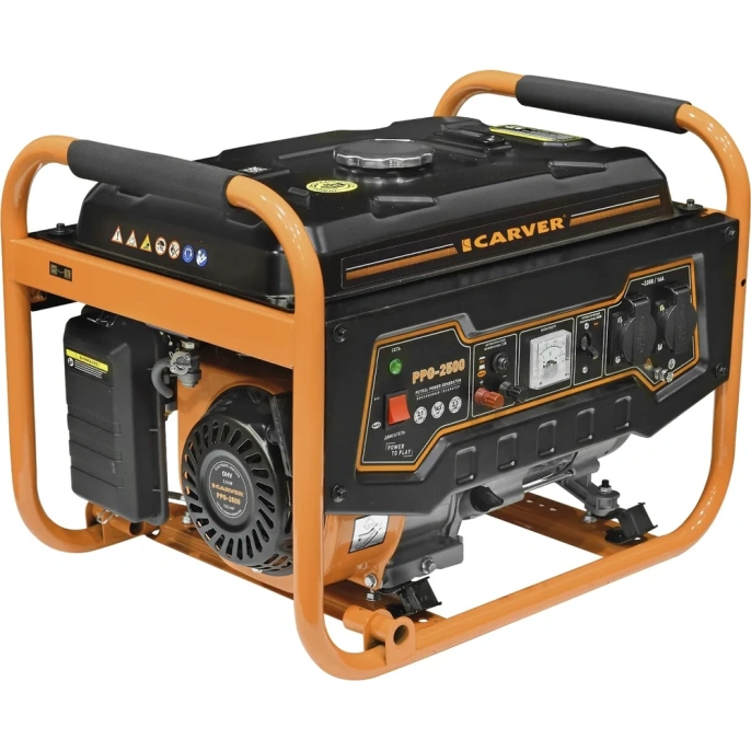 Бензиновый генератор CARVER PPG-2500 01.020.00009