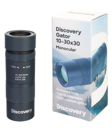 Монокуляр Levenhuk Discovery Gator 10–30х30