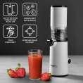 Соковыжималка Scarlett SC-JE50S59, шнековая, белый