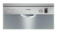 Посудомоечная машина Bosch Serie 2 SMS25AI05E,  полноразмерная, напольная, 60см, загрузка 12 комплектов, серебристая