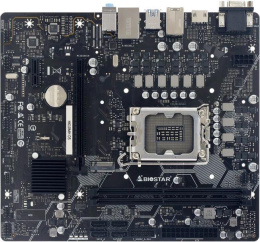 Материнская плата Biostar H610MH D5 Soc-1700 Intel H610 2xDDR5 mATX AC`97 8ch(7.1) GbLAN+VGA+HDMI