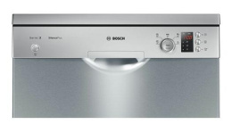 Посудомоечная машина Bosch Serie 2 SMS25AI05E,  полноразмерная, напольная, 60см, загрузка 12 комплектов, серебристая
