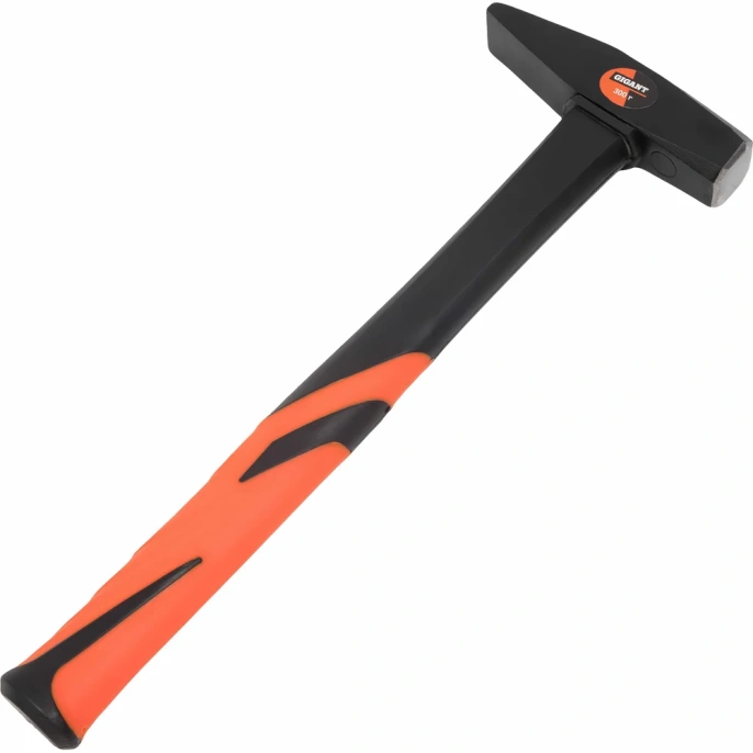 Молоток с фибергласовой рукояткой 300g Gigant HHT300-1