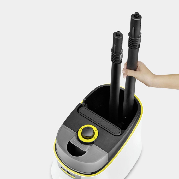 Пароочиститель Karcher SC 4 Deluxe, белый [1.513-460.0]