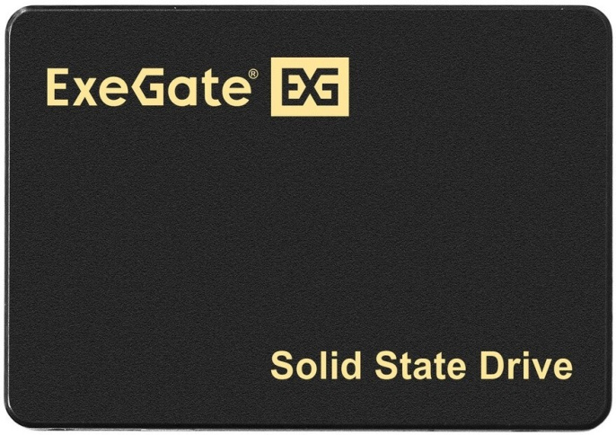Накопитель SSD 2.5" 120GB ExeGate NextPro UV500TS120 SATA-III, 3D TLC EX276536RUS