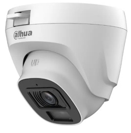 Видеокамера Dahua DH-HAC-T5E20P-A-0360B (купольная, HDCVI, 2МП, CMOS, объектив: 3.6мм, механический ИК-фильтр, чувствительность: 0.02лк@F2.0, ИК-подсветка: до 20м, видеовыход: BNC (переключаемый HDCVI/TVI/AHD/CVBS), частота кадров: 25к/c@2Мп, встроенный м
