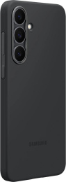 Чехол (клип-кейс) Samsung Silicone Case, для Samsung Galaxy S25 FE, черный [ef-ps731cbegru]