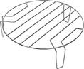 Микроволновая печь HAIER HMB-DG208BA, 800Вт, 20л, черный