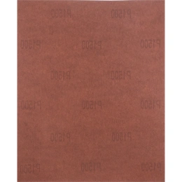 Лист шлифовальный на бумажной основе, водостойкий 10 шт; 230x280 мм; P 1500 MATRIX 75628