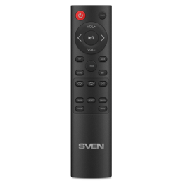 Портативная акустика SVEN HA-950 черный SV-022457 , черный, МДФ, эко-кожа 60 Вт, Bluetooth, USB, Micro SD, пульт