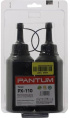 Тонер Pantum PX-110, для P2000/M5000/M6000, черный, 2x флакон, 2 чипа