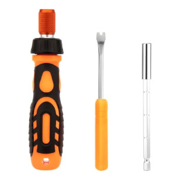 Kranz KR-12-4775 Набор отверток для точных работ 48 предметов