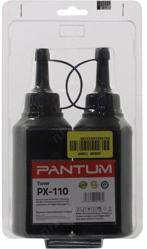 Тонер Pantum PX-110, для P2000/M5000/M6000, черный, 2x флакон, 2 чипа