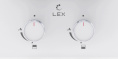 Газовая варочная поверхность Lex GVG 324 WH белый (CHAO000416)