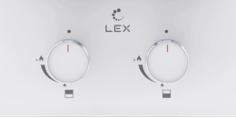 Газовая варочная поверхность Lex GVG 324 WH белый (CHAO000416)