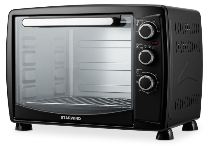 Мини-печь StarWind SMO2045,  черный
