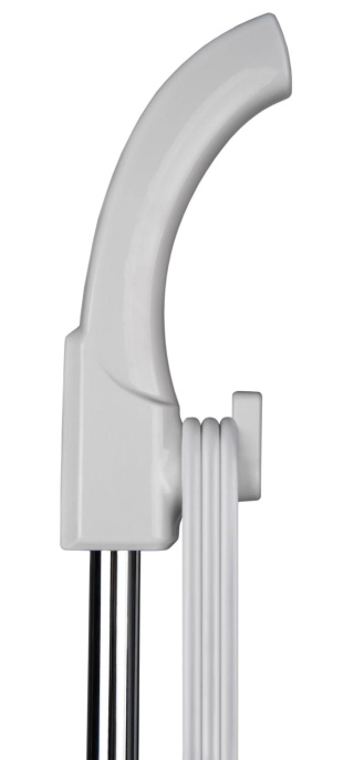 Ручной пылесос handstick DOMFY DSC-VC301, 1000Вт, белый/красный