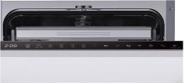 Встраиваемая посудомоечная машина Midea MID45S450i, узкая, ширина 44.8см, полновстраиваемая, загрузка 10 комплектов