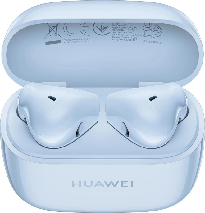 Наушники Huawei FreeBuds SE 2 ULC-CT010, Bluetooth, вкладыши, синий [55037014]